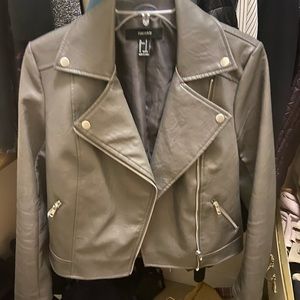 Forever 21 Faux Leather Jacket